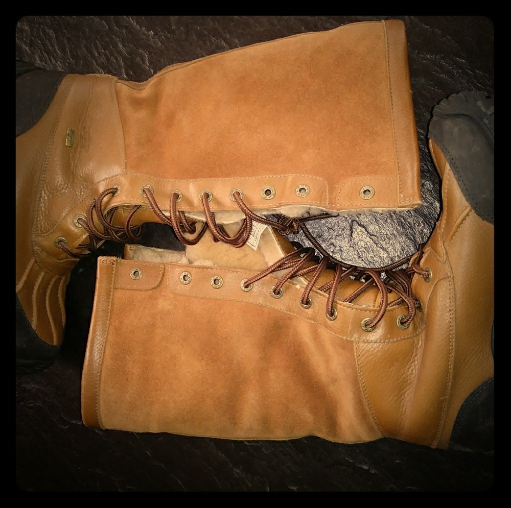 Tall Ugg Adirondack Boots